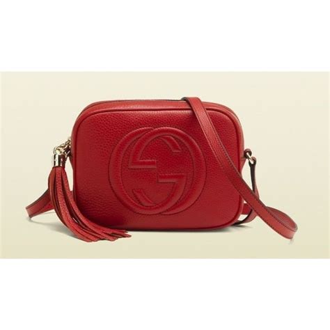 gucci red disco bag fake|gucci soho disco discount.